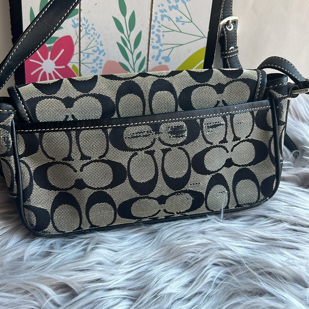 coach vintage signature C crossbody bag GUC - Picture 13 of 13